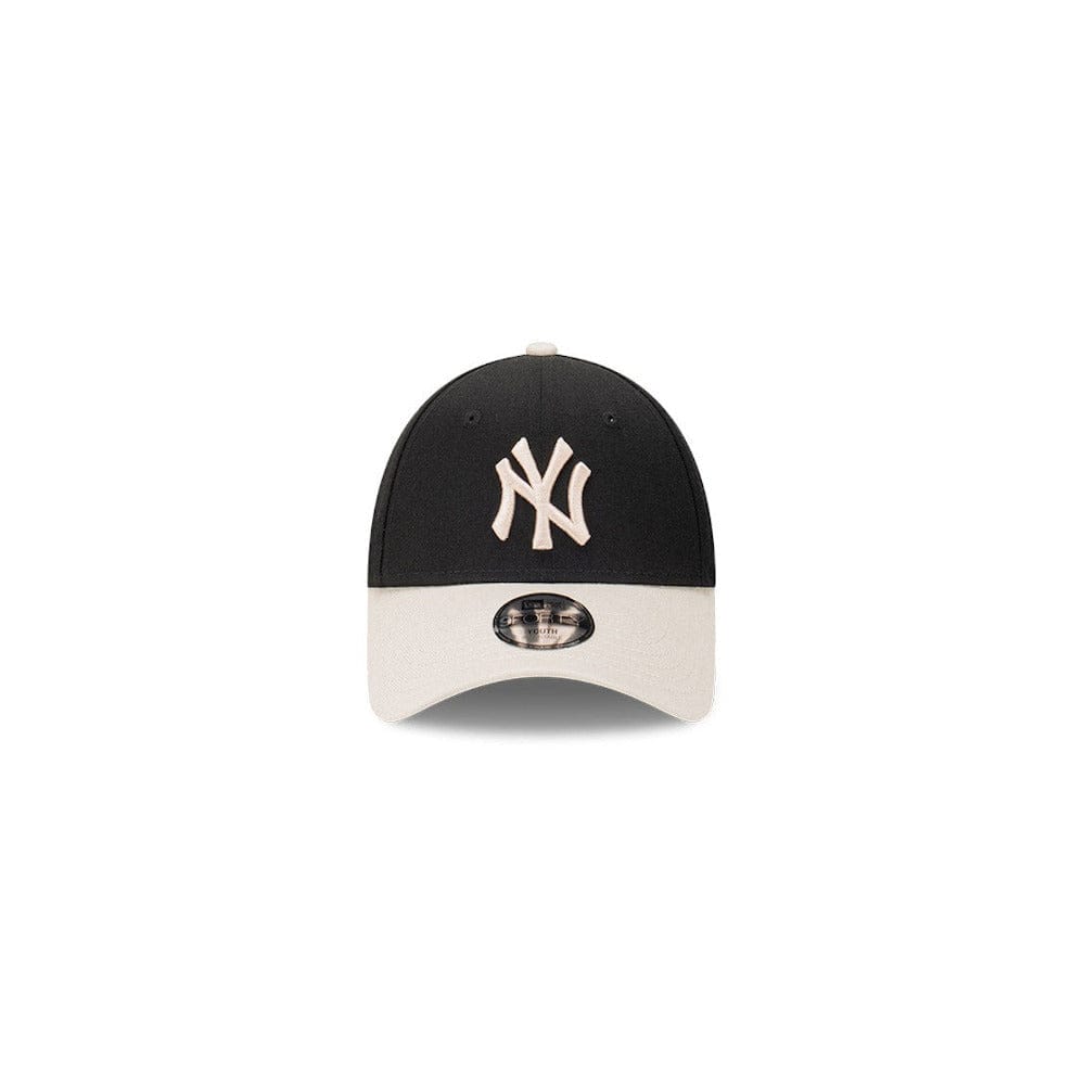 New Era Childrens 9FORTY Strapback New York Yankees - Black / Stone