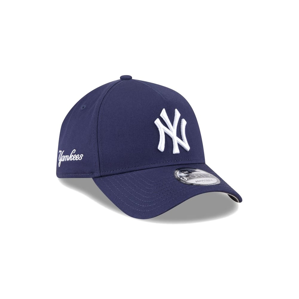 New Era Childrens 9FORTY Strapback New York Yankees - Navy