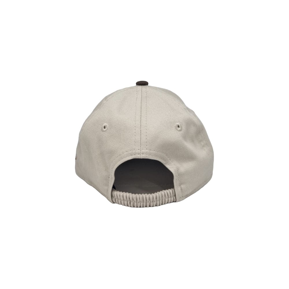 New Era Childrens Caramel Wafer Strapback New York Yankees - Stone / Walnut