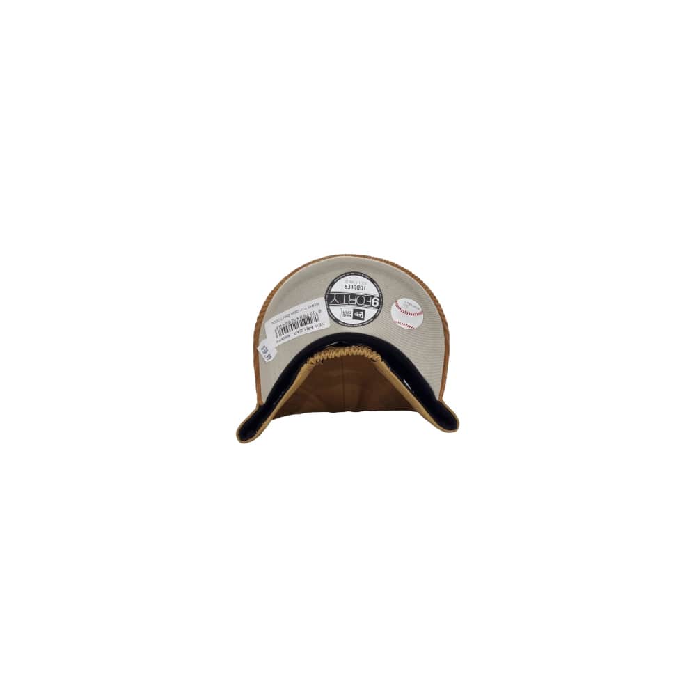 New Era Toddlers 9FORTY Cord Visor Strapback Los Angeles Dodgers - Khaki