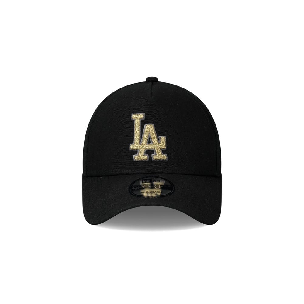New Era Toddlers 9FORTY Los Angeles Dodgers - Black / Metallic