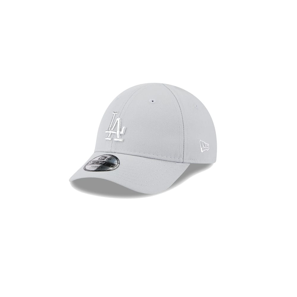 New Era Toddlers 9FORTY Metallic Strapback Los Angeles Dogers - Grey