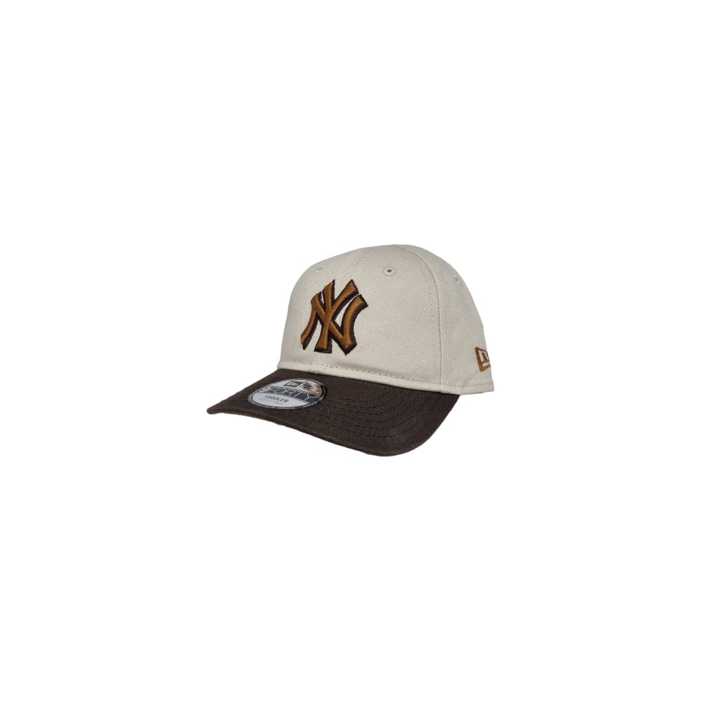 New Era Toddlers Caramel Wafer Strapback New York Yankees - Stone / Walnut