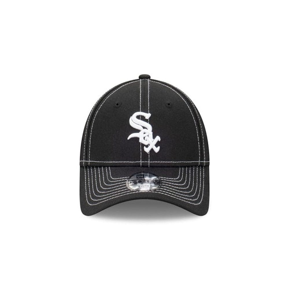 New Era Youth 9FORTY Contrast Strapback Chicago White Sox - Black