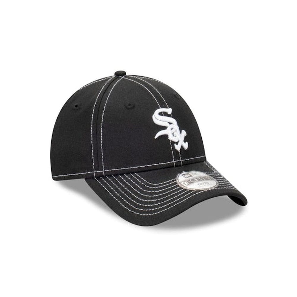 New Era Youth 9FORTY Contrast Strapback Chicago White Sox - Black