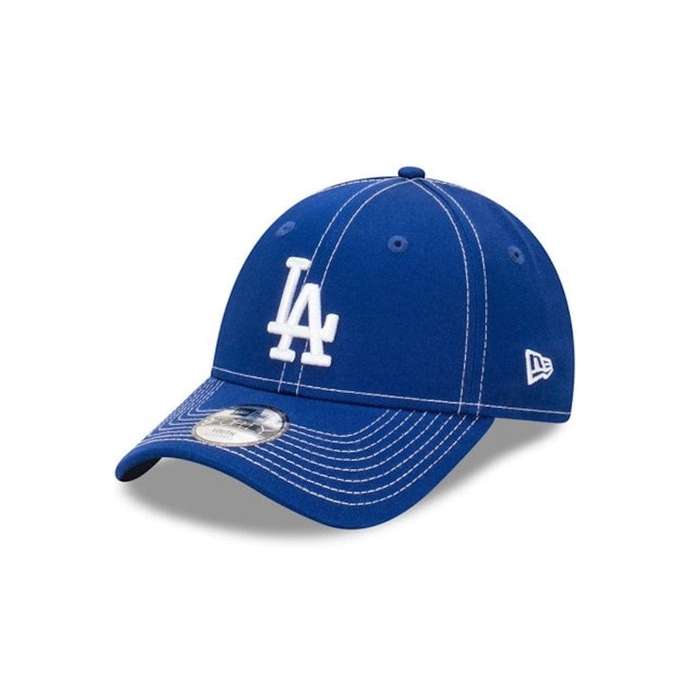 New Era Youth 9FORTY Contrast Strapback Los Angeles Dodgers - Dark Royal
