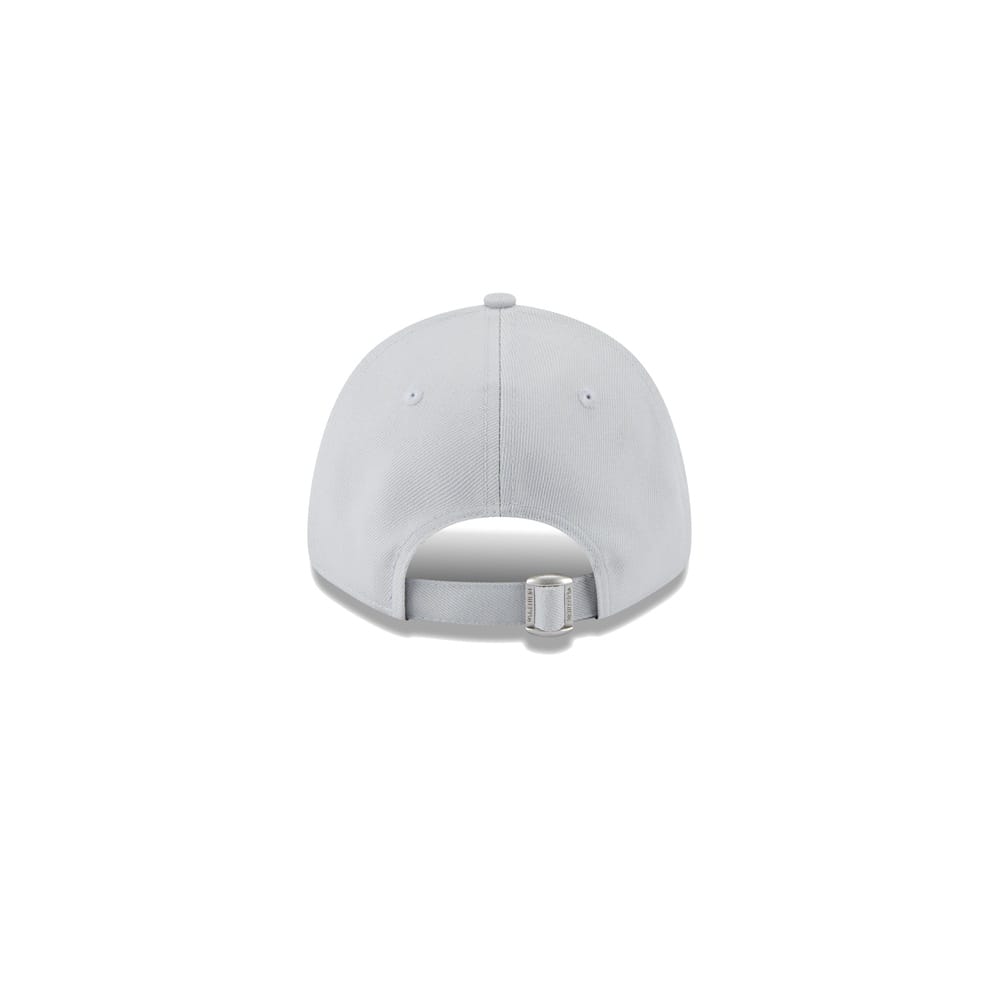 New Era Youth 9FORTY Metallic Strapback New York Yankees - Grey