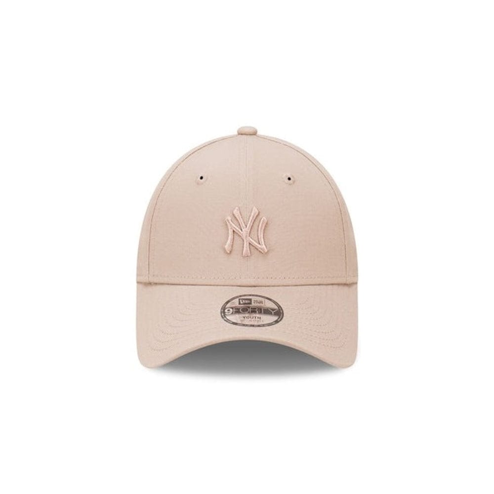 New Era Youth 9FORTY Seasonal Tonal Strapback New York Yankees - Ash Brown