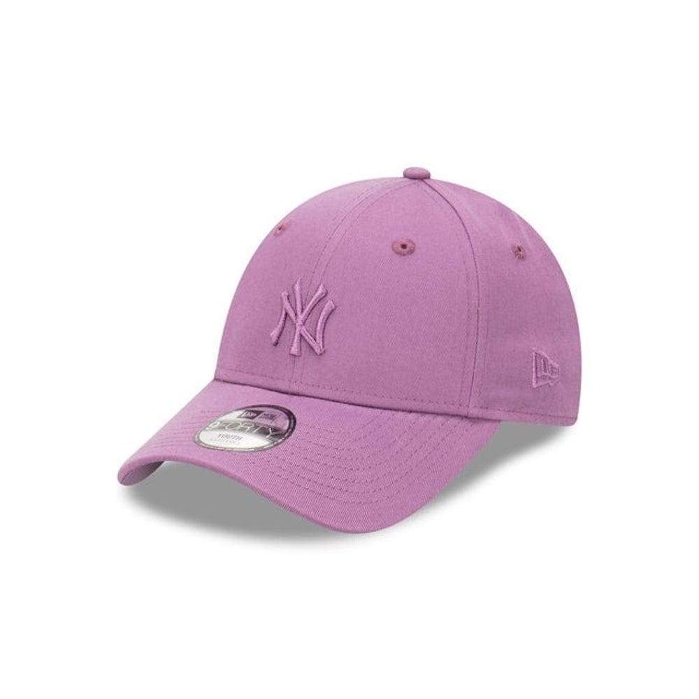 New Era Youth 9FORTY Seasonal Tonal Strapback New York Yankees - Purple Dusk