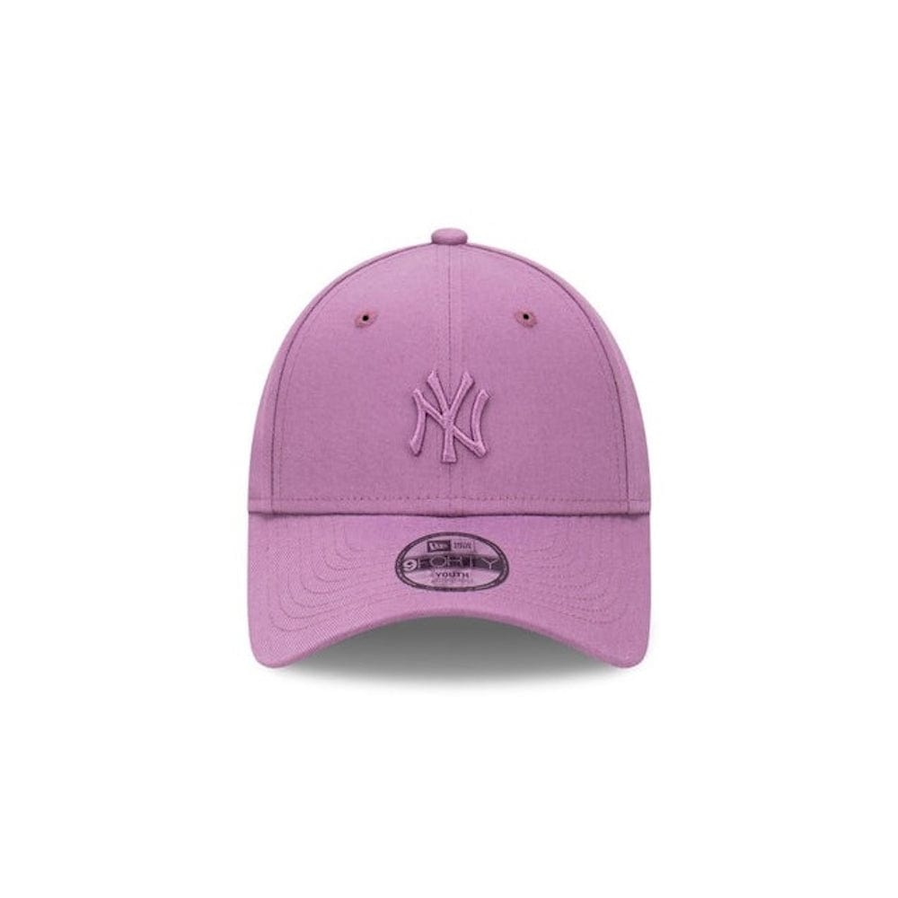 New Era Youth 9FORTY Seasonal Tonal Strapback New York Yankees - Purple Dusk