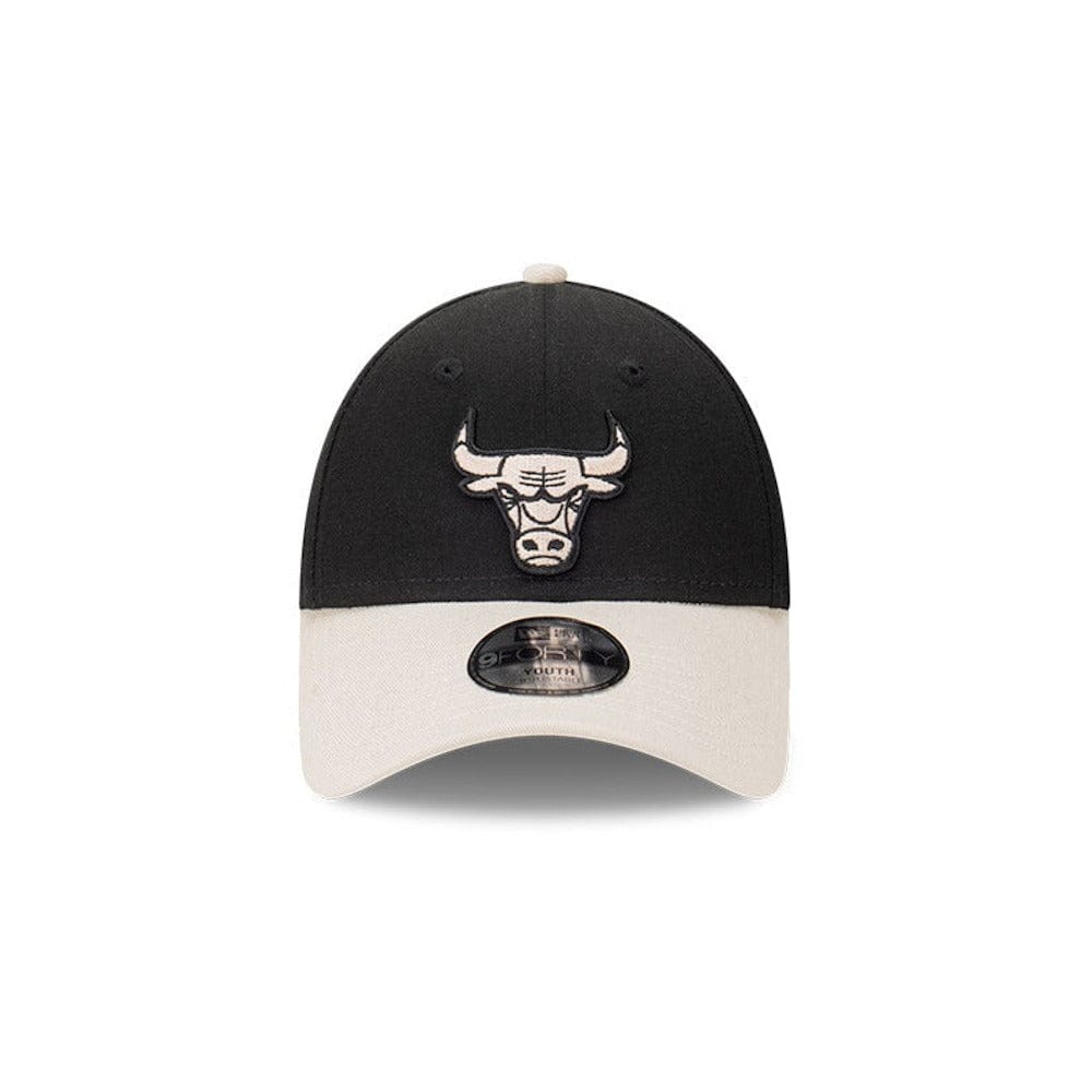 New Era Youth 9FORTY Strapback Chicago Bulls - Black / Stone