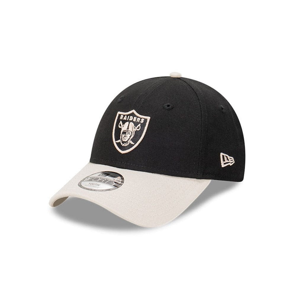 New Era Youth 9FORTY Strapback Las Vegas Raiders - Black / Stone