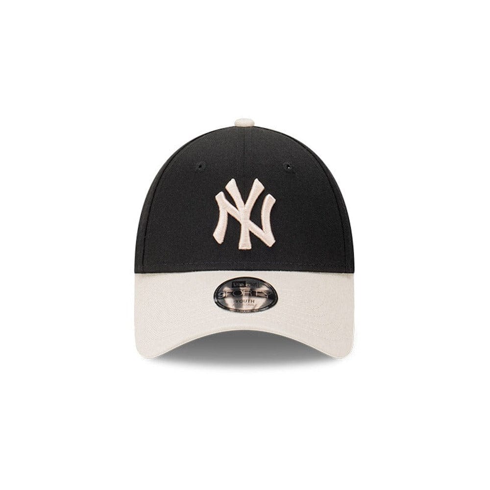 New Era Youth 9FORTY Strapback New York Yankees - Black / Stone