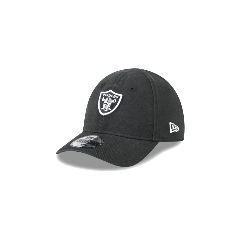 New Era Youth NFL 9TWENTY Strapback Las Vegas Raiders - Black