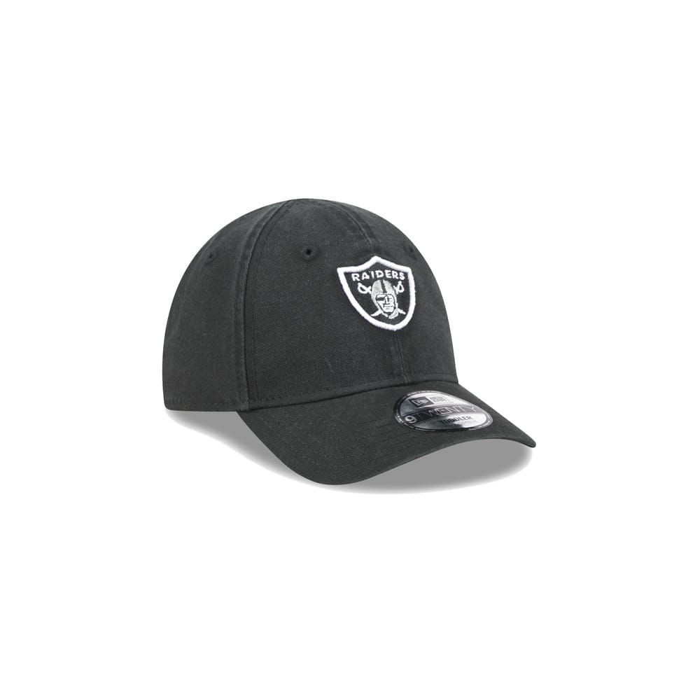 New Era Youth NFL 9TWENTY Strapback Las Vegas Raiders - Black