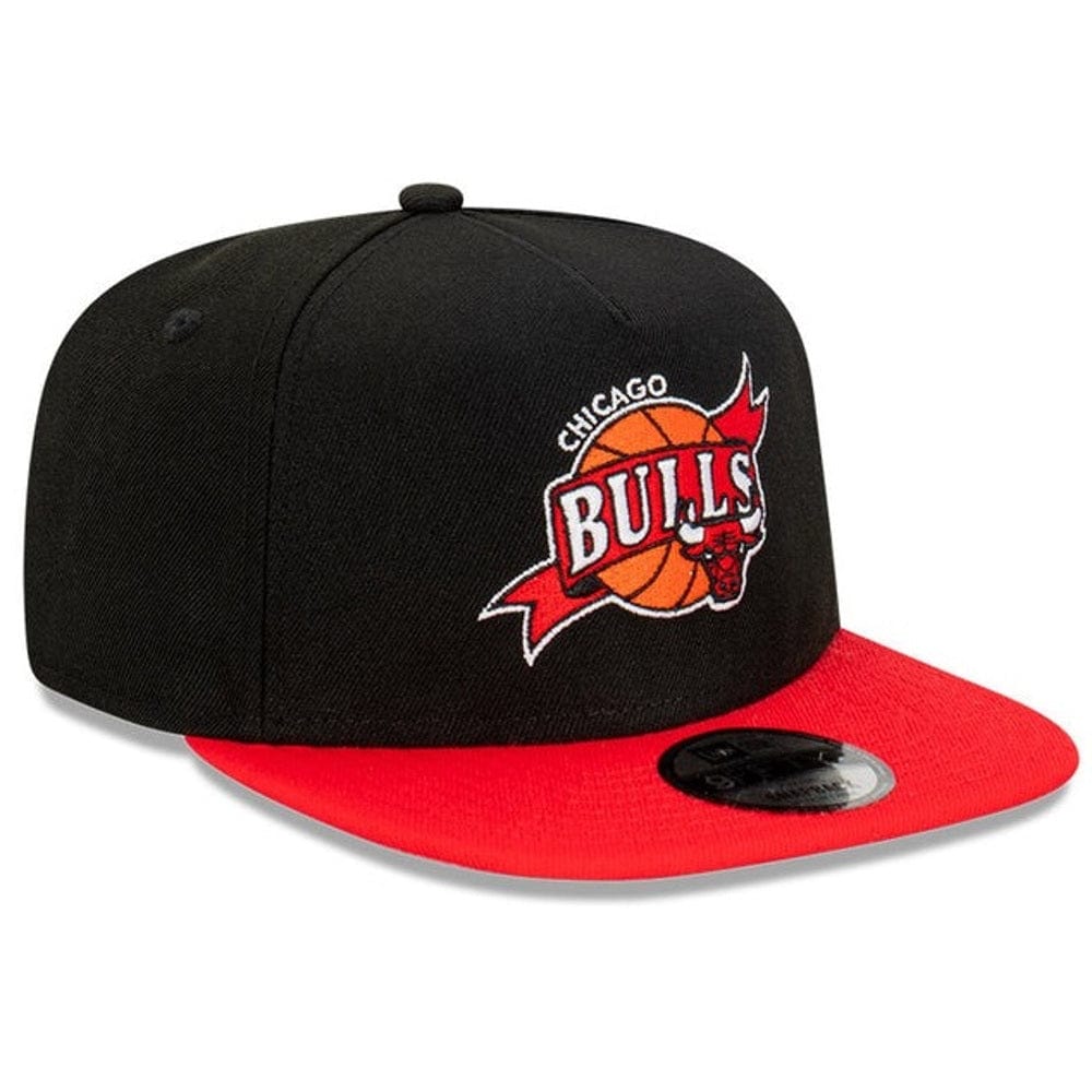 New Era 9FIFTY Banner Ball A-Frame Snapback Chicago Bulls - Black