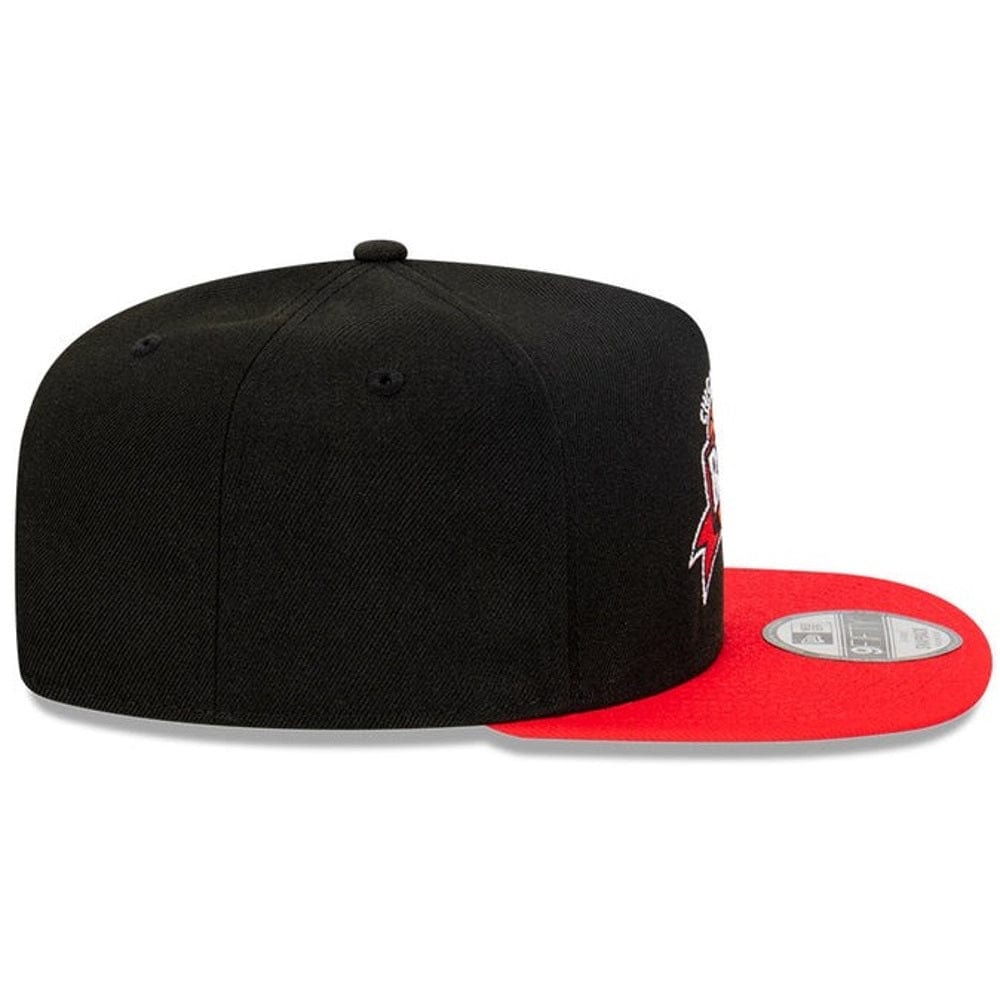 New Era 9FIFTY Banner Ball A-Frame Snapback Chicago Bulls - Black