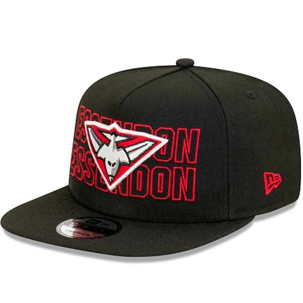 New Era 9FIFTY Neon Lights A-Frame Snapback Essendon Bombers - Black