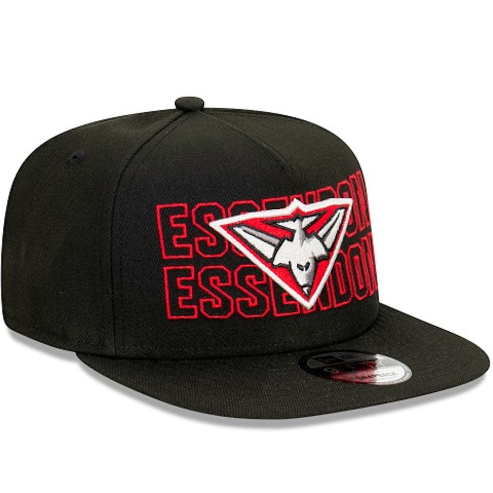 New Era 9FIFTY Neon Lights A-Frame Snapback Essendon Bombers - Black