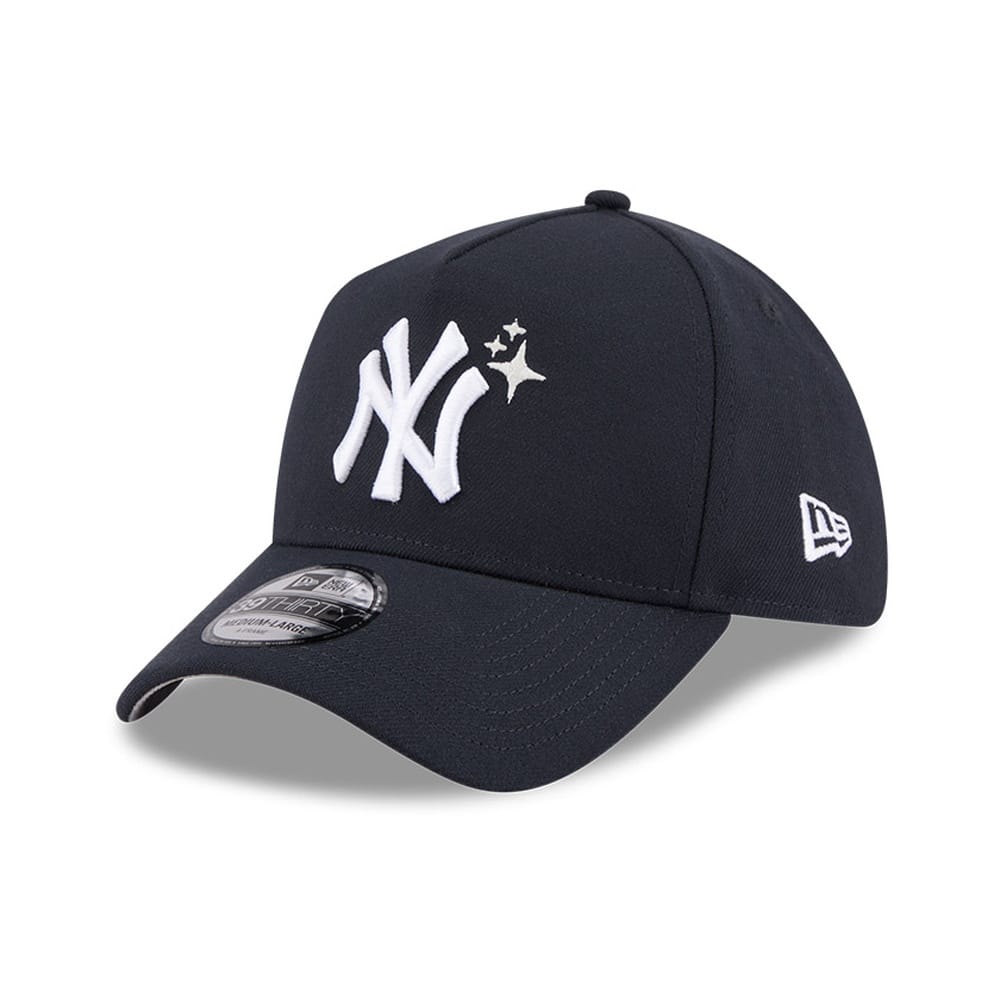 New Era 39THIRTY A-Frame Glow Stars New York Yankees - Official Team Colours