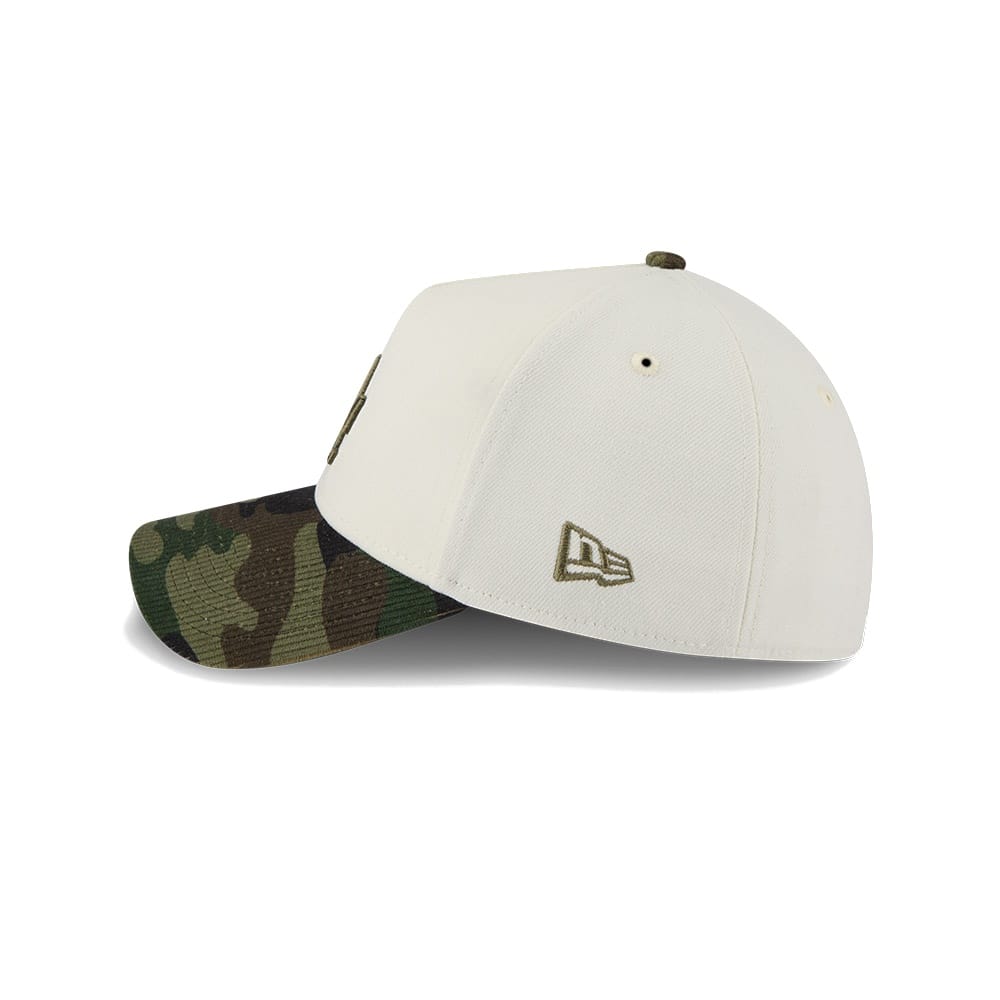 New Era 39THIRTY A-Frame Los Angeles Dodgers - Chrome Woodland Camo