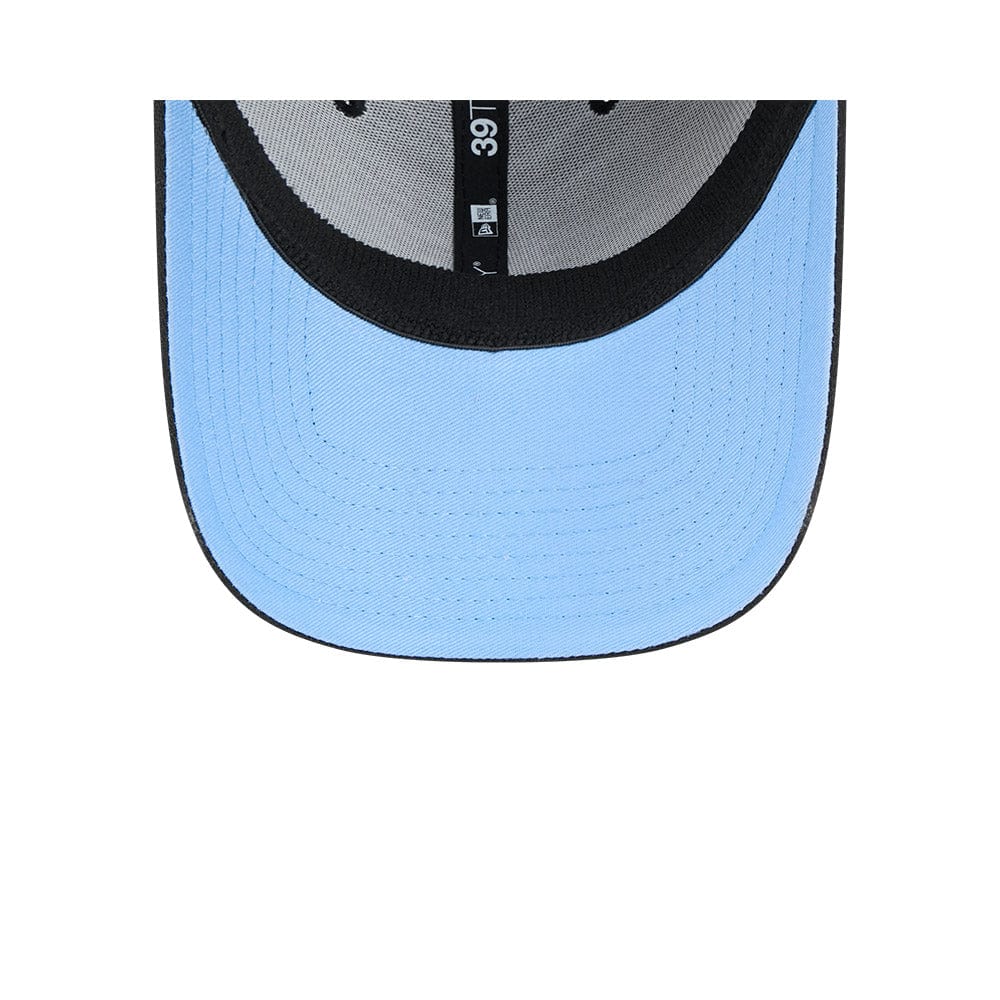New Era 39THIRTY Fitted Cap Los Angeles Dodgers - Black / Sky Blue