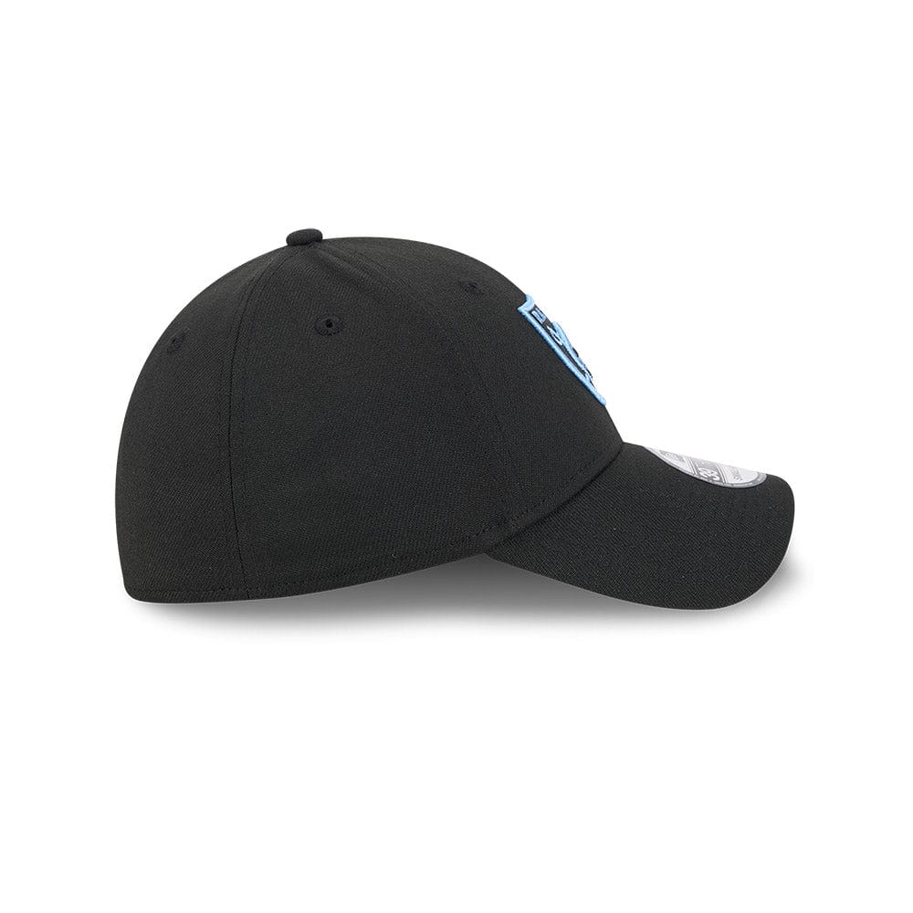 New Era 39THIRTY Fitted Cap Los Vegas Raiders - Black / Sky Blue