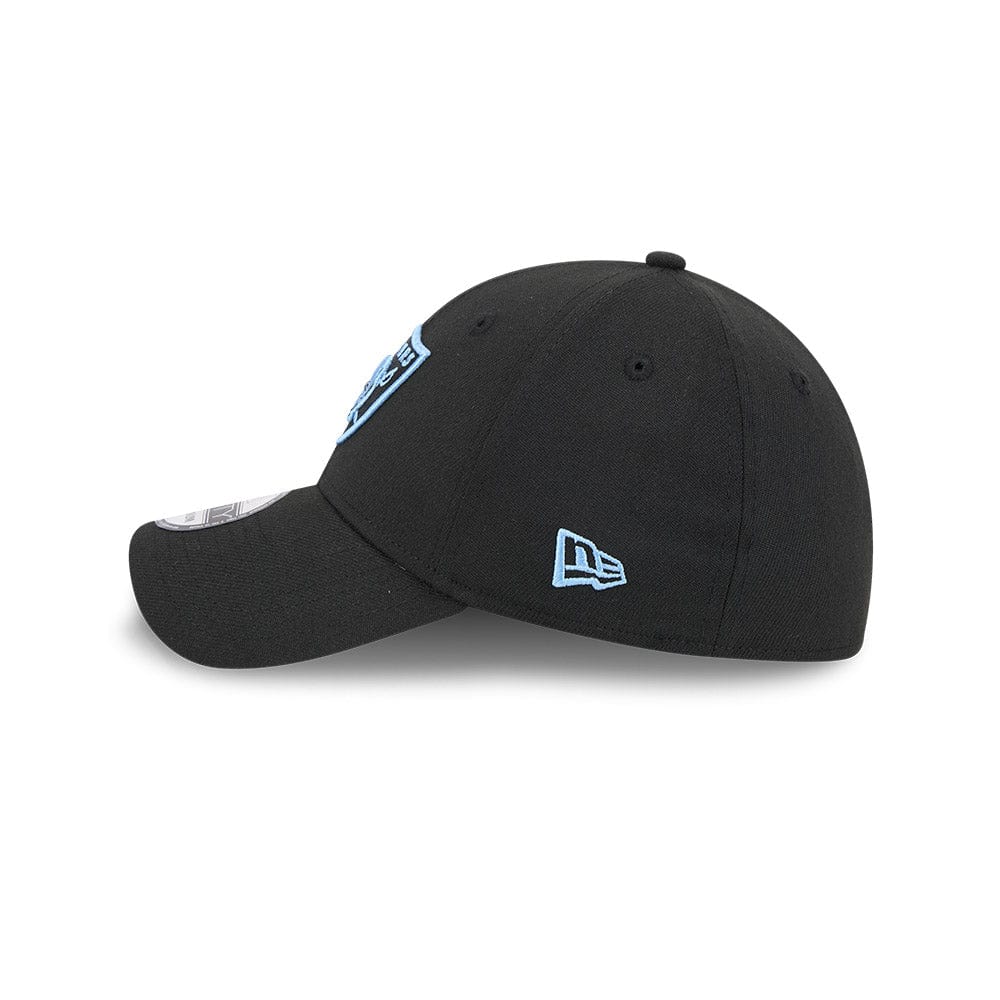 New Era 39THIRTY Fitted Cap Los Vegas Raiders - Black / Sky Blue