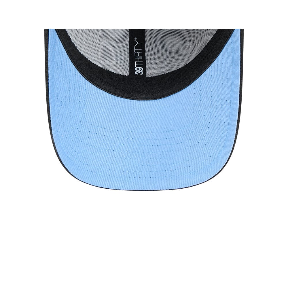 New Era 39THIRTY Fitted Cap Los Vegas Raiders - Black / Sky Blue