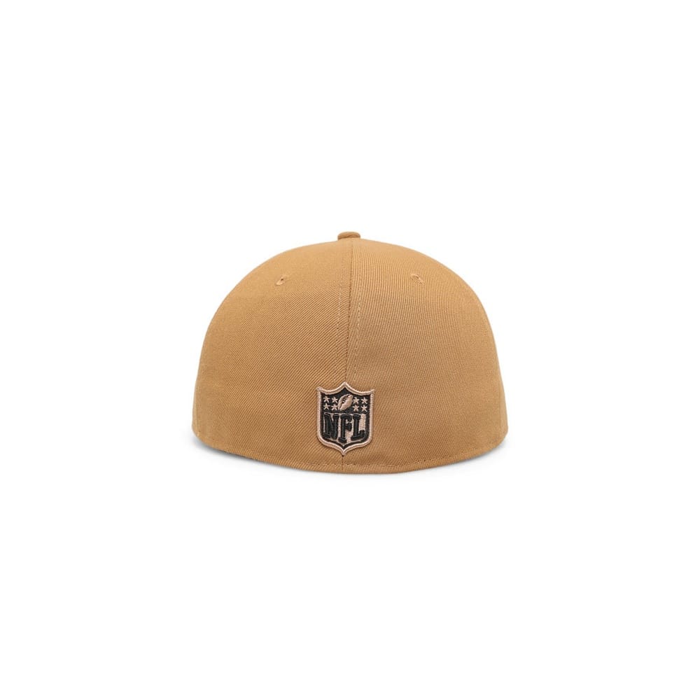 New Era 39THIRTY Fitted Cap Los Vegas Raiders - Black / Wheat