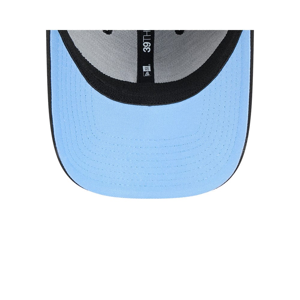 New Era 39THIRTY Fitted Cap New York Yankees - Black / Sky Blue