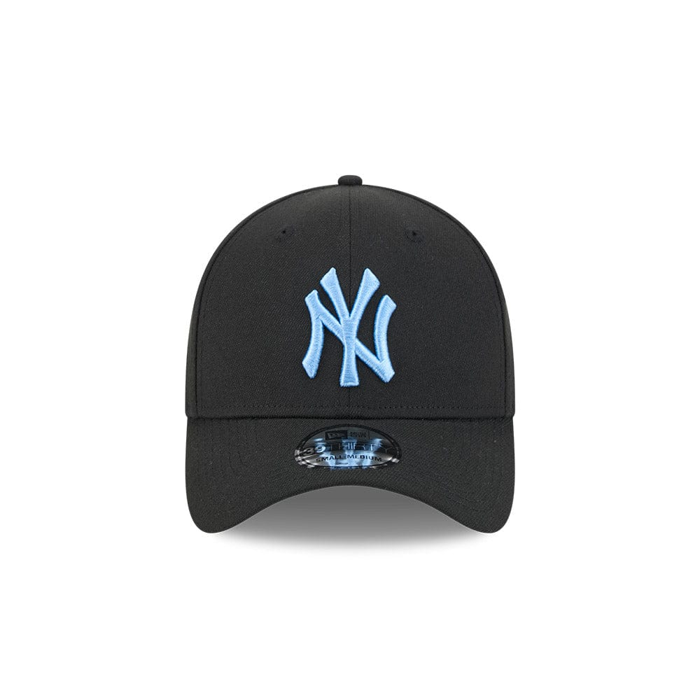 New Era 39THIRTY Fitted Cap New York Yankees - Black / Sky Blue