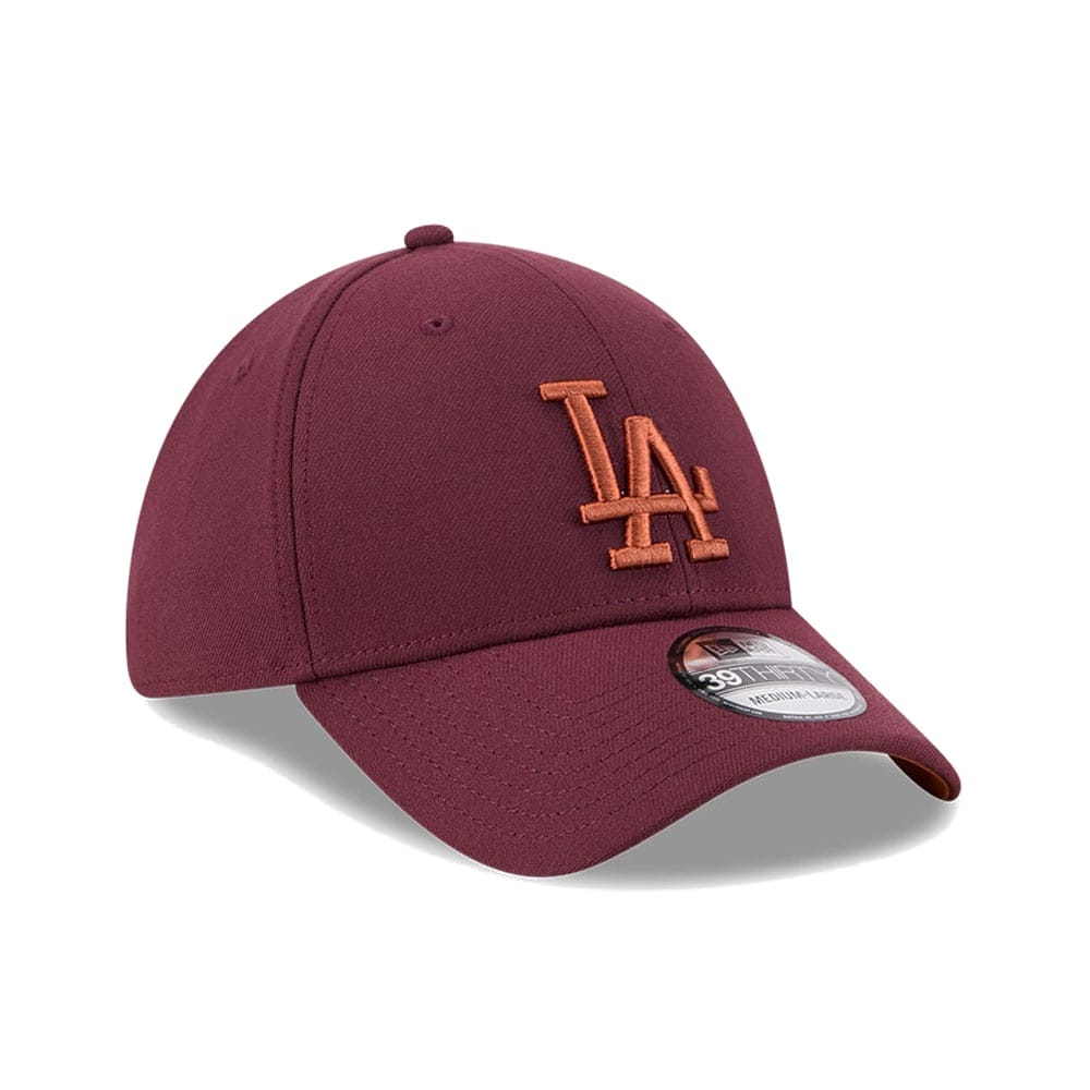 New Era 39THIRTY Frosted Rust Stretch Fit Cap - Maroon