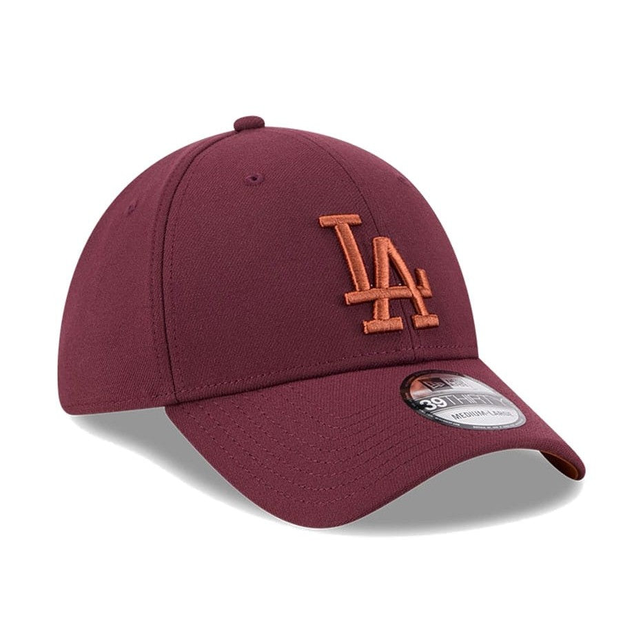 New Era 39THIRTY Frosted Rust Stretch Fit Cap - Maroon