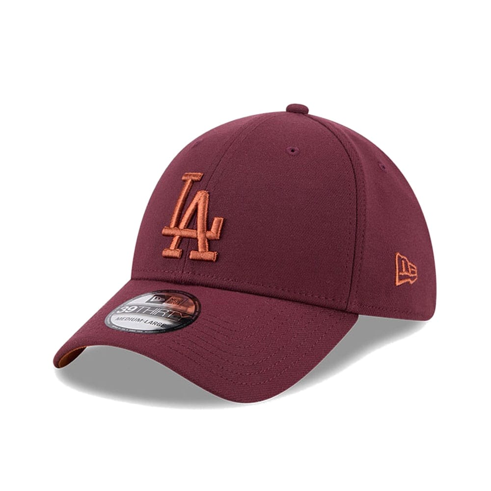 New Era 39THIRTY Frosted Rust Stretch Fit Cap - Maroon