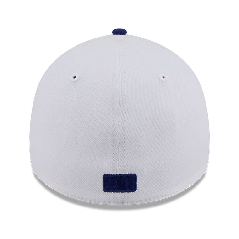 New Era 39THIRTY Modern Essentials Los Angeles Dodgers - White