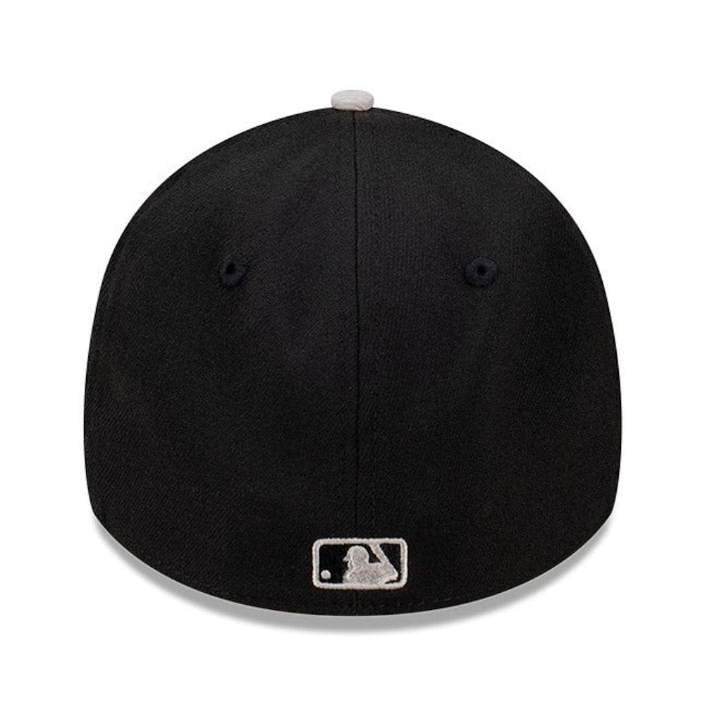 New Era 39THIRTY Outline Fitted Cap Los Angeles Dodgers - Black / Grey