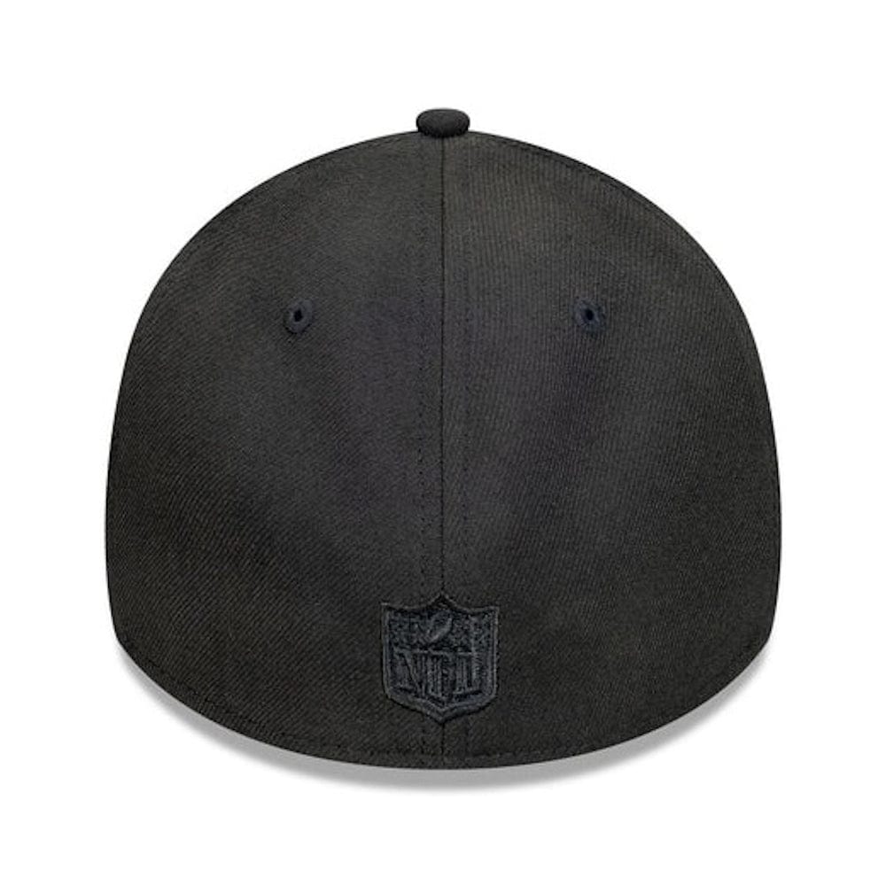 New Era 39THIRTY Premium Luxe A-Frame Stretch Fit Cap Las Vegas Raiders - Black