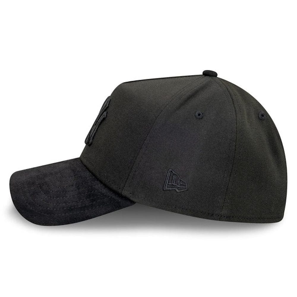 New Era 39THIRTY Premium Luxe A-Frame Stretch Fit Cap New York Yankees - Black