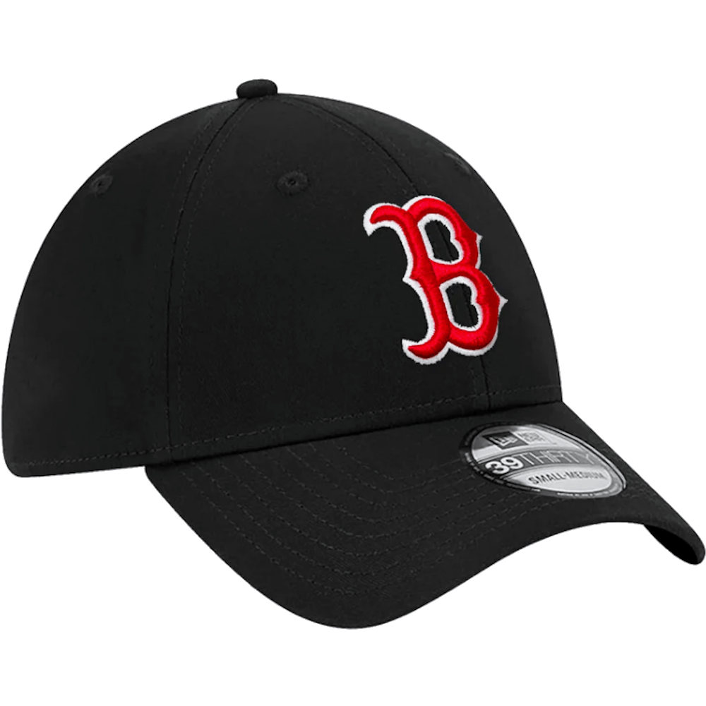 New Era 39THIRTY Stretch Fit Cap Boston Red Sox - Black