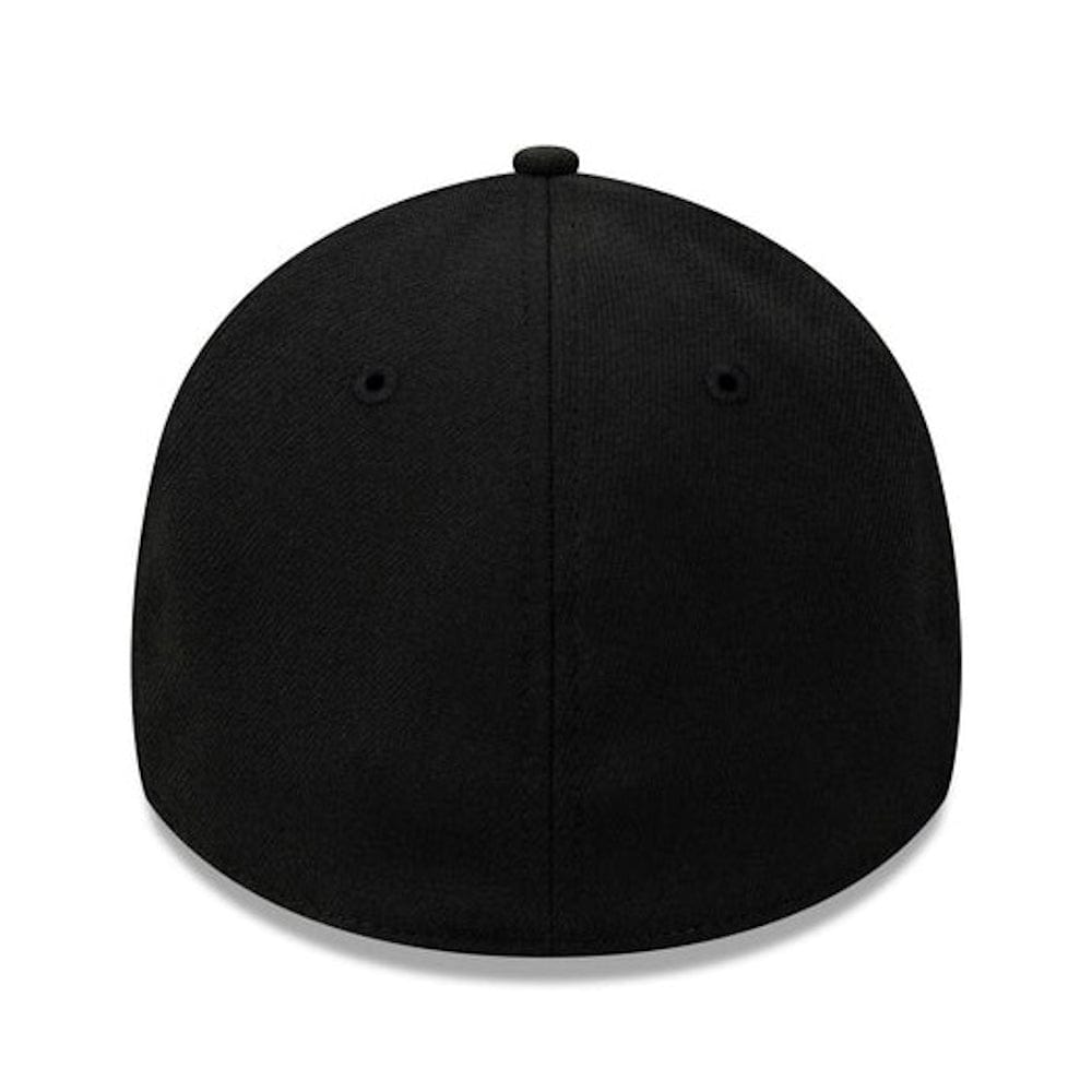 New Era 39THIRTY Stretch Fit Cap Chicago White Sox - Black / Black