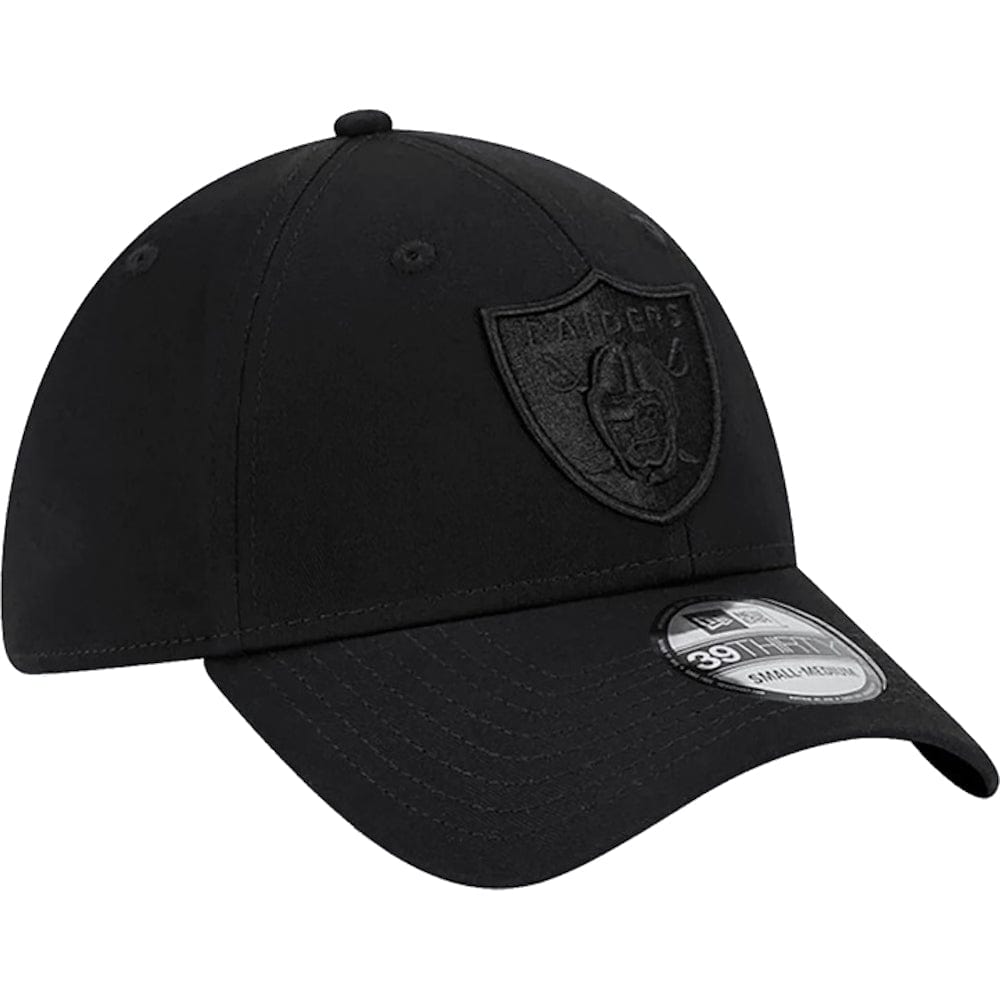 New Era 39THIRTY Stretch Fit Cap Las Vegas Raiders - Black / Black