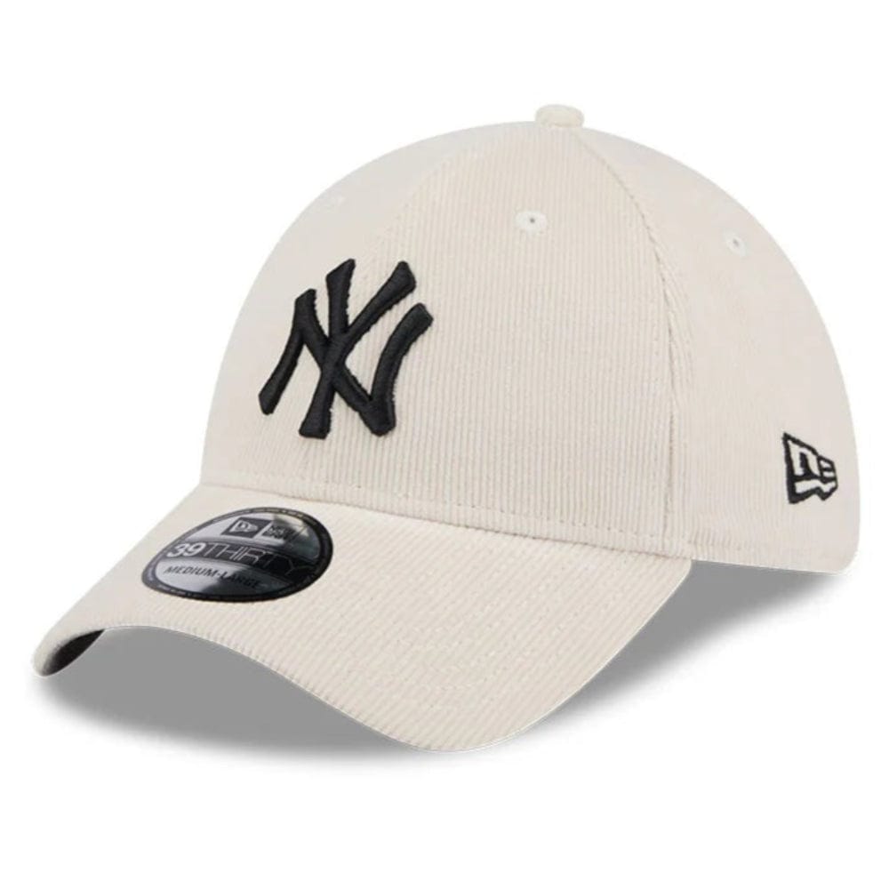 New Era 39THIRTY Stretch Fit Cap New York Yankees - Cord Stone