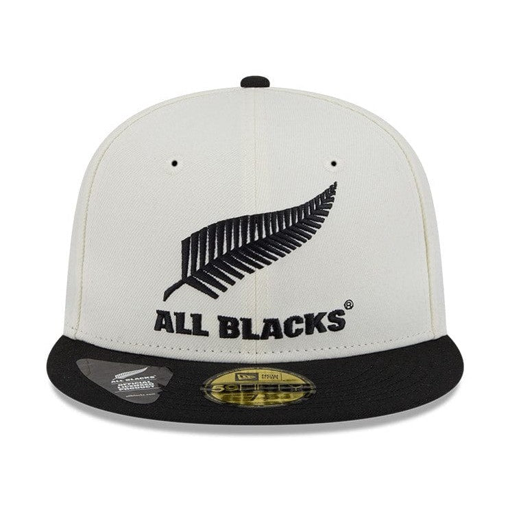 New Era 59FIFTY 2 Tone Fitted Cap All Blacks - Chrome / Black