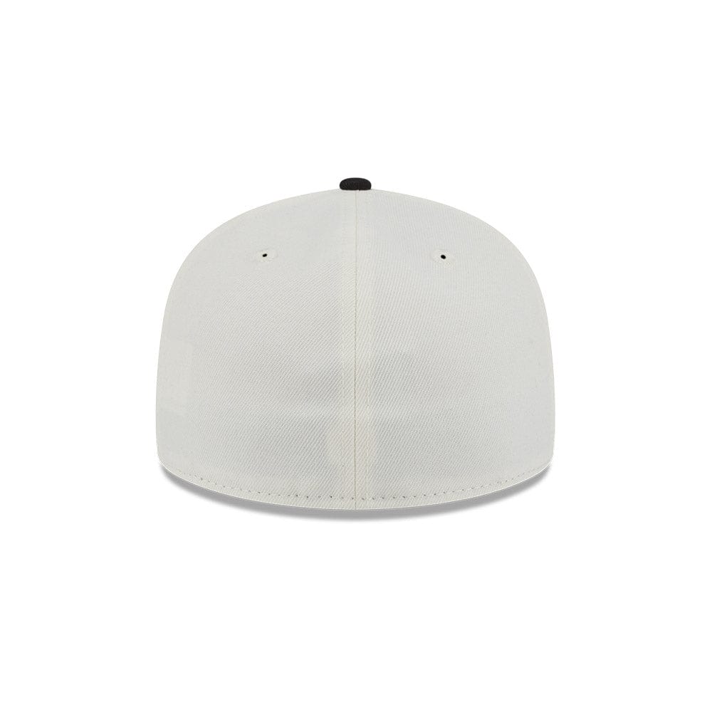 New Era 59FIFTY 2 Tone Fitted Cap All Blacks - Chrome / Black