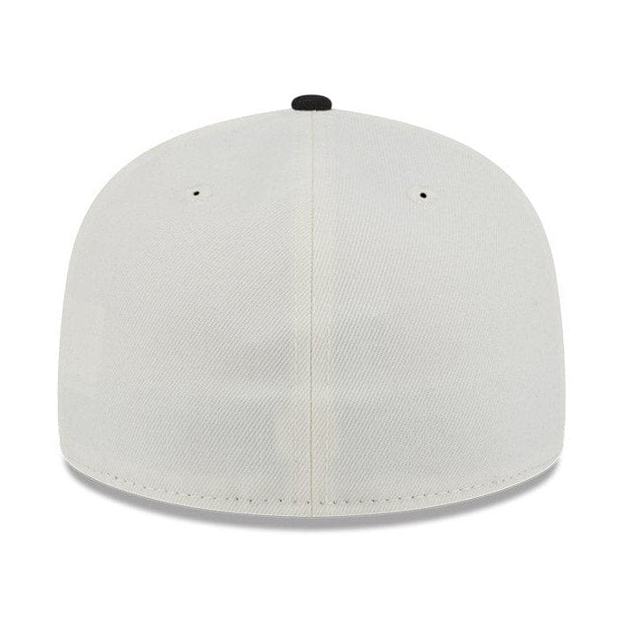 New Era 59FIFTY 2 Tone Fitted Cap All Blacks - Chrome / Black