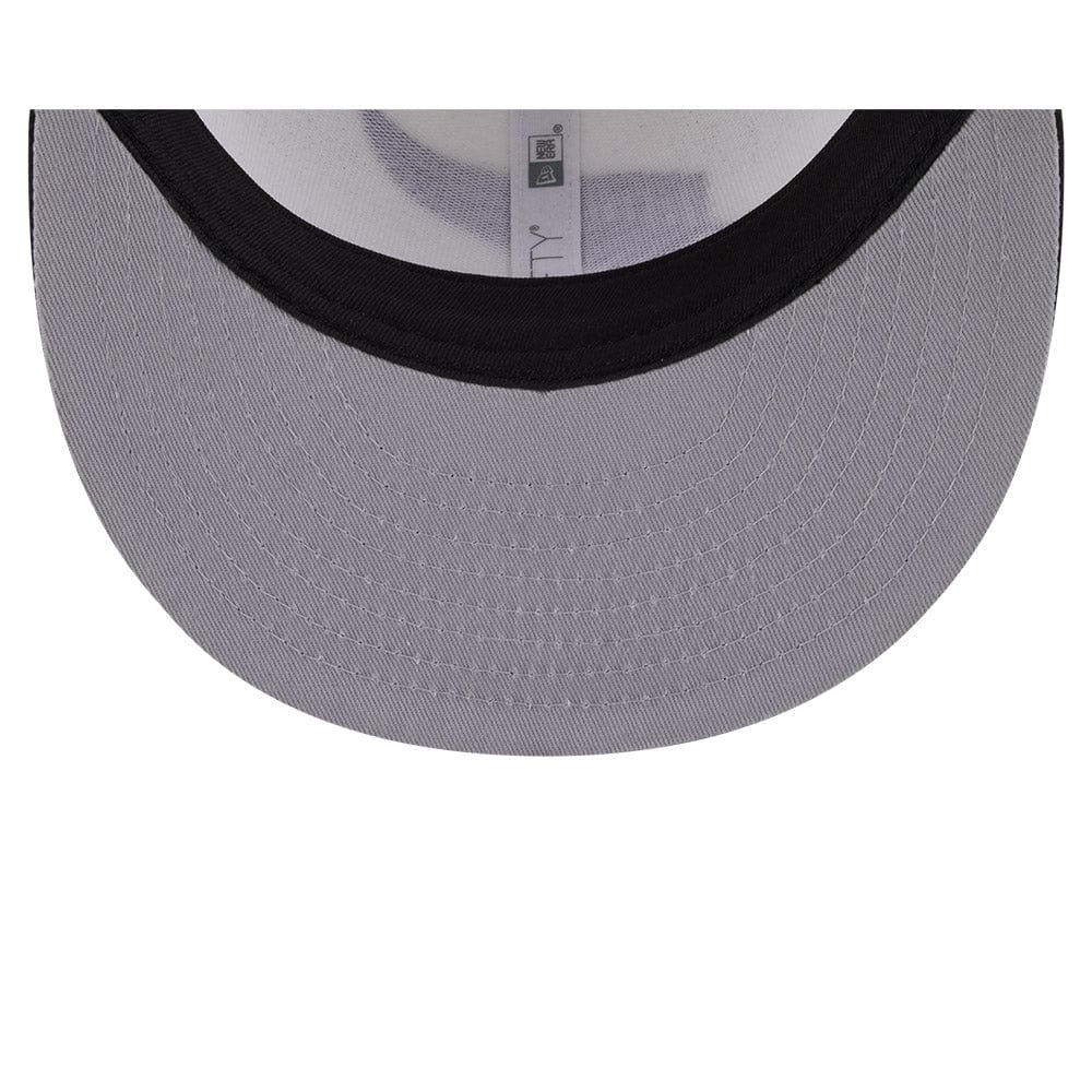 New Era 59FIFTY 2 Tone Fitted Cap All Blacks - Chrome / Black