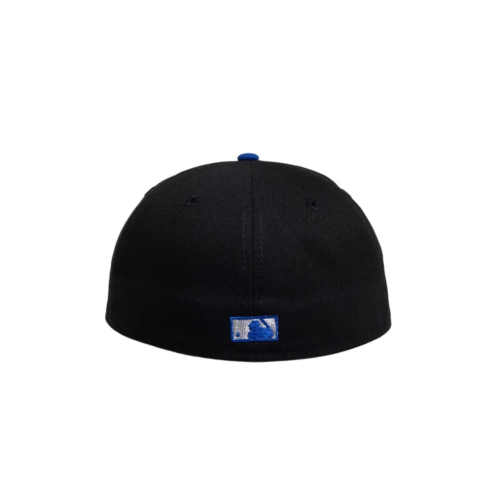 New Era 59FIFTY Black Metallic Fitted Cap New York Yankees - Black / Blue