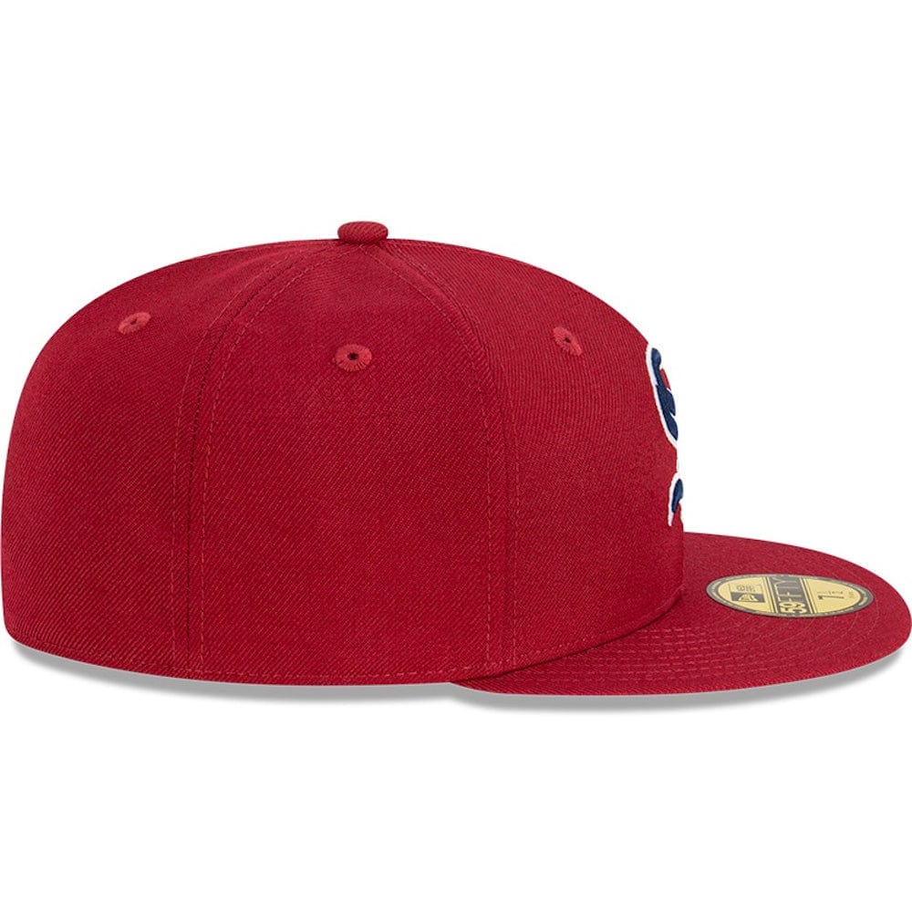 New Era 59FIFTY Bordeaux Blue Fitted Cap Chicago White Sox - Cardinal / Navy