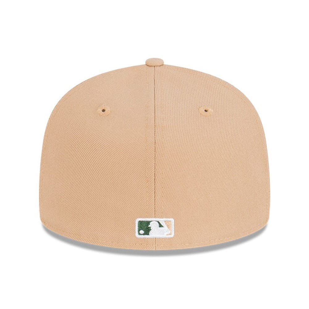 New Era 59FIFTY Chain Stitch Fitted Cap Chicago White Sox - British Khaki / Green